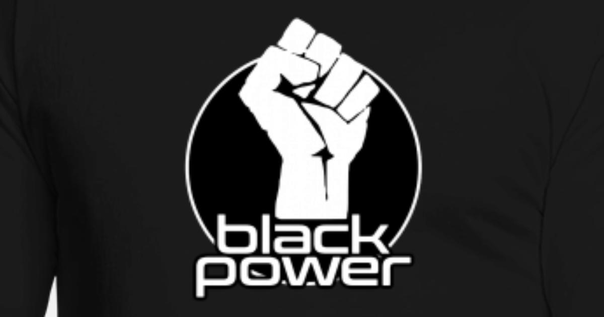 BLACK POWER FIST' Men's Tall T-Shirt 